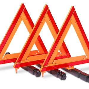 562.73071141 - Emergency Warning Triangle 3 Piece Kit
