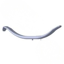 TRA011 - Single Leaf Trailer Spring