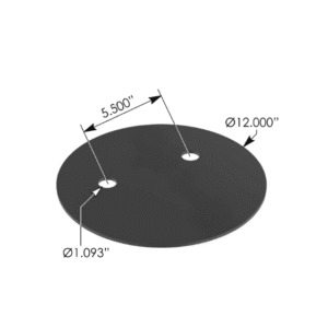 HENS-23294 - Air Spring Plate