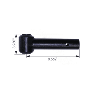 TMRN650 - Narrow Rod 8.562in Hendrickson