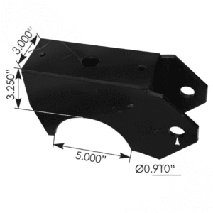 MN14206 - Axle Seat Binkley