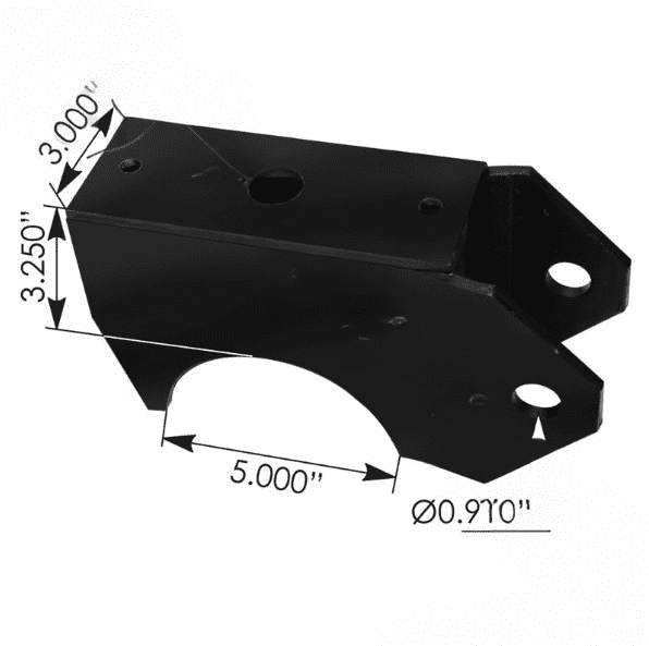 MN14206 - Axle Seat Binkley