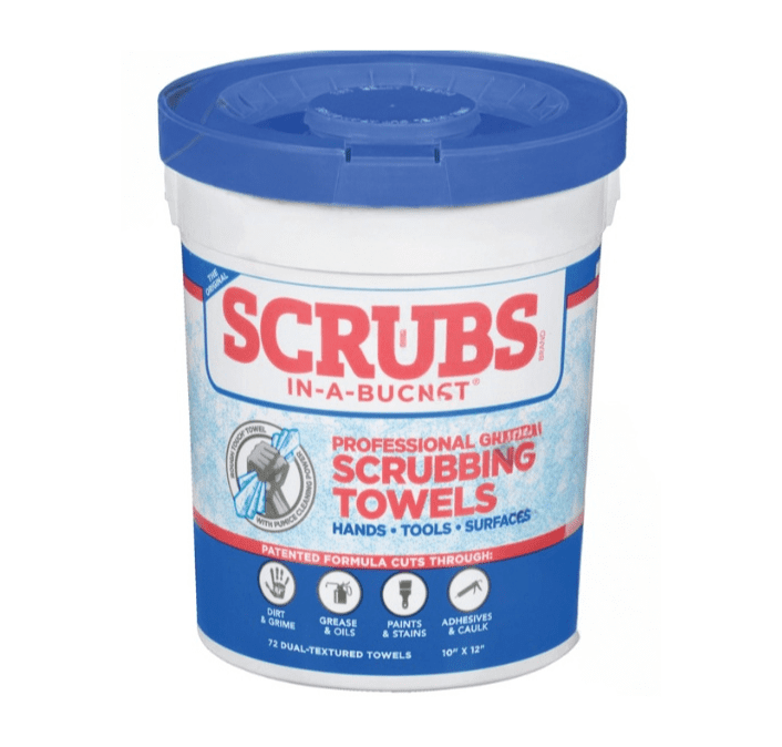 PRX42274 - Scrubs In-A-Bucket 72 Count