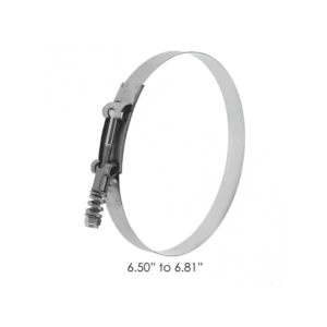 561.23650-B - Spring T-Bolt Clamp 6.50in to 6.81 Brez