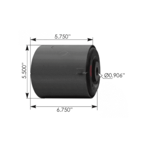 RW1110070 - Bush 70 Duro .906 Id(250)