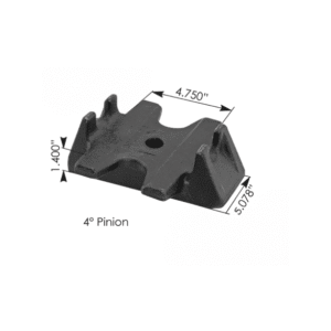 MFL46621 - Axle Seat Freightliner