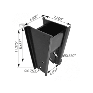 REY14995-01 - Hgr; Front Wldmt Sm 91