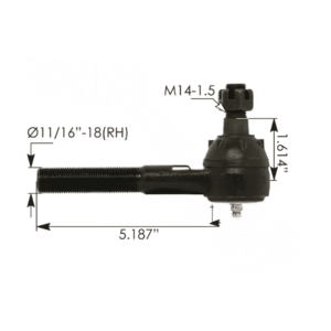 462.ES2120R - Tie Rod End