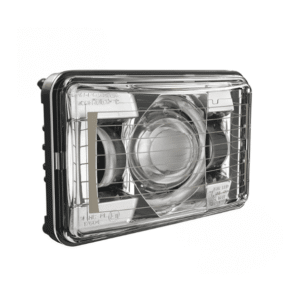 JW0551781 - High Beam Heated Headlight Chr 4in x 6in