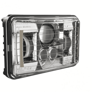 JW0551371 - Low Beam Headlight Chrome 4in x 6in