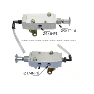 Manual Valve 3 Way