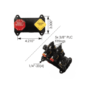 170.K031485WF - MV3 Type Dash Control Module