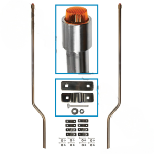 562.J1482SS - Bumper Guide Set