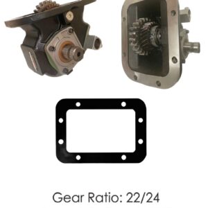 762.BT8XFNA14XS - PTO 8 Bolt Standard Mount Keyed Binotto