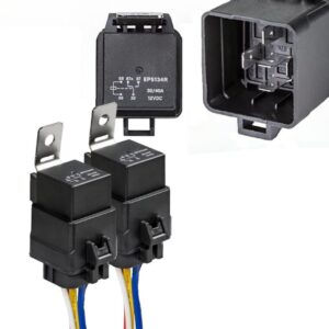 178.2566 - Relay Mini Skirted 5 Pin 12V 40/30A SPDT