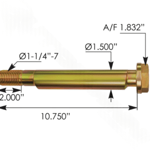 RW1137694B001 - Ecc Blt (Forged)10.75in