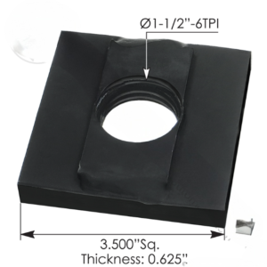 RW5011317B000 - Clmp'G Plt Asy Threaded