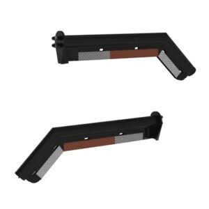 562.477 - Spring-Loaded Hanger Angled Black Short