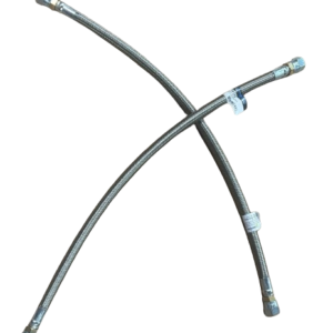 177.10124 - Discharge Hose 2 Fem SAE Swivel 24in