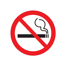 571.D111 - Decal NO SMOKING 3in Round