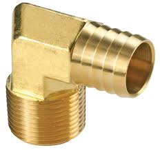 177.83910C - Male Elbow 5/8in Barb x 3/8in NPT