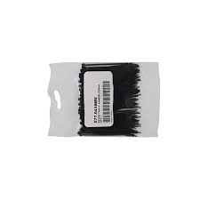 577.0418UV - Nylon Zip Ties 4in Length Black