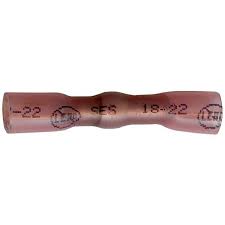 PHI1-1863 - Butt Conn Crimp Solder 22-18 ga STA-DRY