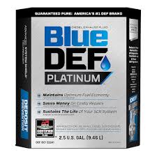 ISO 22241 - DIESEL EXHAUST FLUID 2.5GAL DEF