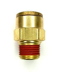 PHI12-93106-Male - Connector PLC QWIK-FIT 5/8 x 3/8NPT