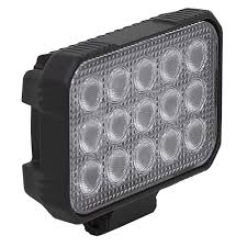 571.LD9866375WL-BLACK - Work Lamp LED 6in X 3-3/4in RE BLACK