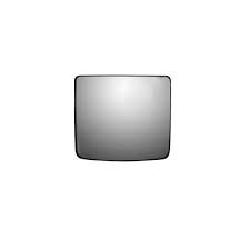 563.59063 - Mirror Glass Convex Heated Kenworth