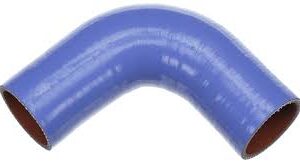 561.18348 - Coolant 90deg Elbow w/4ply Poly; 2.25”ID