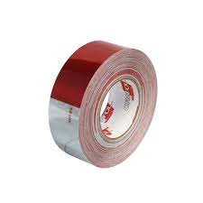 571.CT0301 - 18in Red/White 150ft Roll 3yr ORALITE