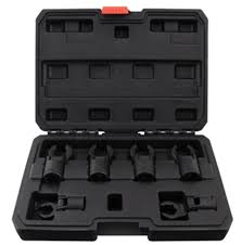 579.1154K - Diesel Injector Line Socket Set 6pc