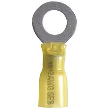 PHI1-1934-Ring Terminal 12-10ga 1/4in Stud STA-DRY