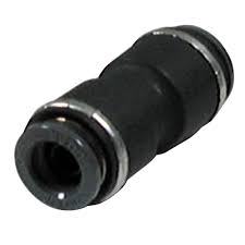 PHI12-95044 - Straight Union PLC QWIK-FIT 1/4in Tube