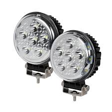 571.LD9684WLROCURV - Work Lamp LED 4in Round CURVED LENS