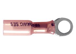 PHI1-1919-Ring - Terminal 22-18ga #10 Stud STA-DRY
