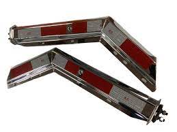 562.418 - Spring-Loaded Hanger Angled Chrome