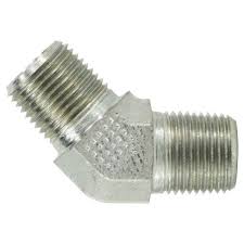 PHI12-98084-45 Deg M Elbow QWIK-FIT PLC 1/2 x 1/4NPT