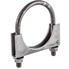 562.U3502 - Round U-Bolt Saddle Clamp 2in Steel