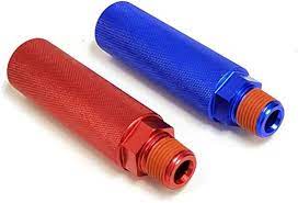 PHI12-600 - Gladhand Grips - Anodized Aluminum