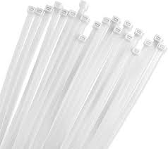 577.21120N - Nylon Zip Ties 21in Length White