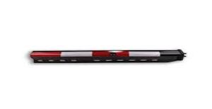 562.411 - Spring-Loaded Hanger Straight Black