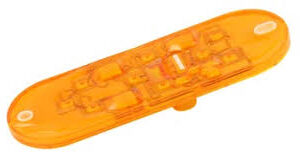 PHI51-60303 - Mid-Turn Light 6.5in Oval PERMALITE XT