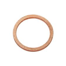 M75133400EL - Oil Drain Plug Copper Seal Paccar MX13
