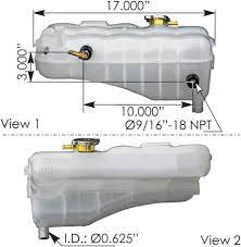 575.10111 - Coolant Reservoir Freightliner