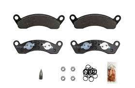 141.K7118000 - Disc Brake Pad Kit Dexter 10-16K