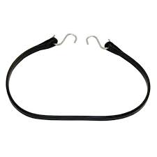 562.2021-Rubber Tarp Strap 21in