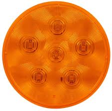 571.LD40A3 - F/P/T Light LED 4in Round 3-Diodes